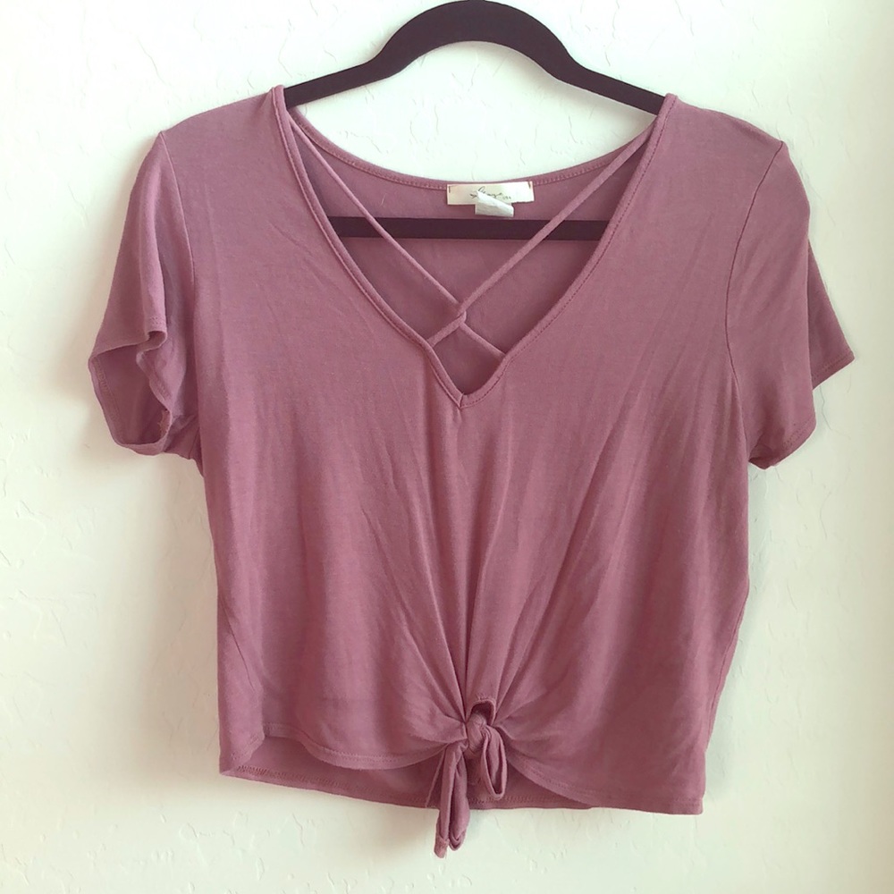 Gaze Crop Top Size Large